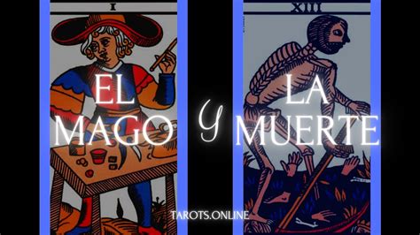 mago muerte tarot|El Mago y La Muerte en el tarot .